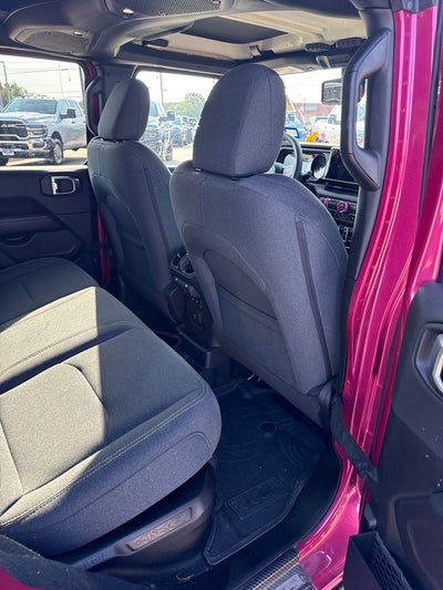 2024 Jeep Wrangler 4xe Sahara 4xe
