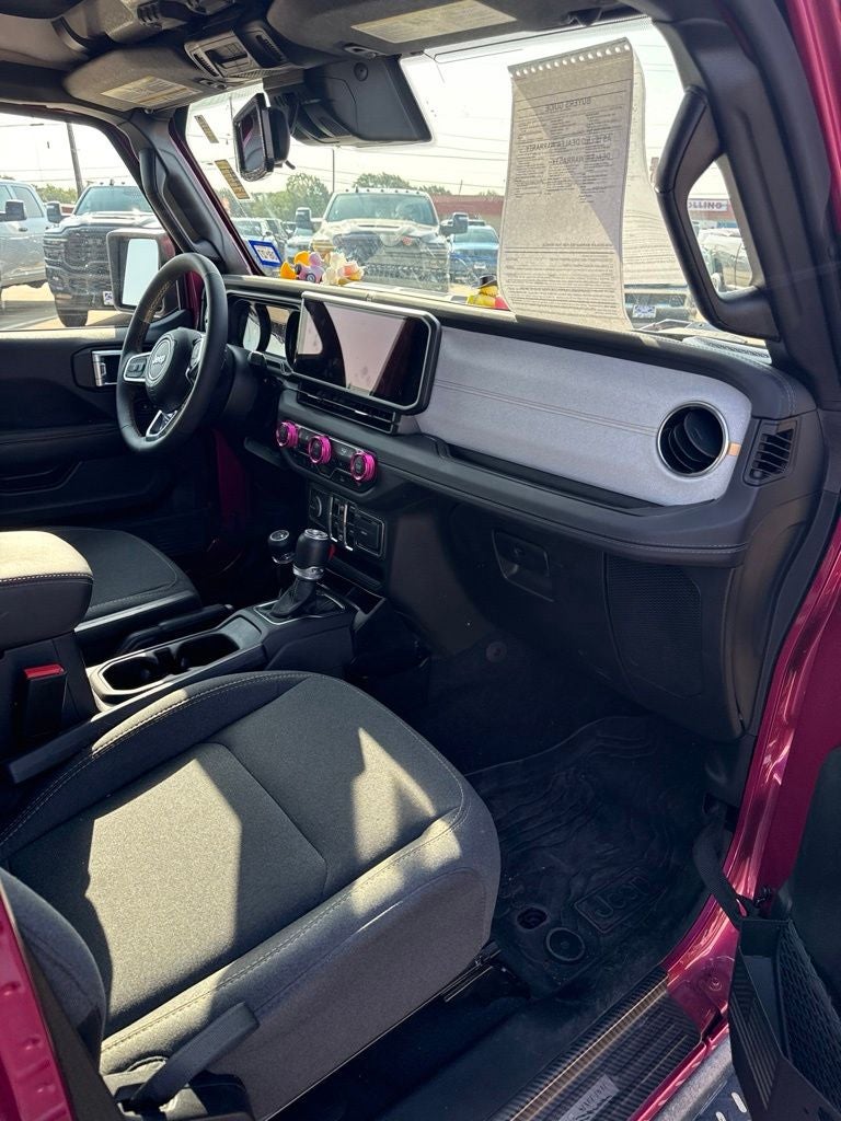 2024 Jeep Wrangler 4xe Sahara 4xe