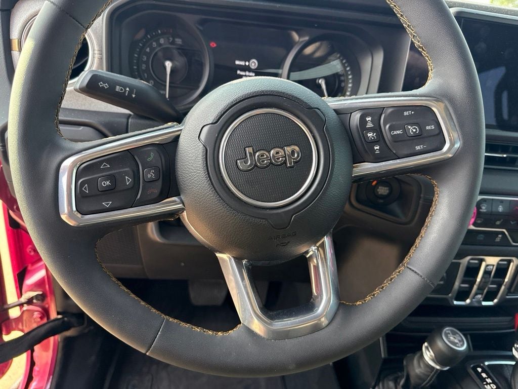 2024 Jeep Wrangler 4xe Sahara 4xe