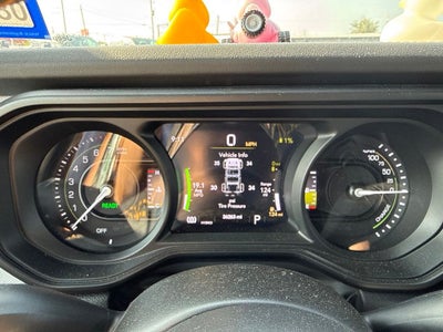 2024 Jeep Wrangler 4xe Sahara 4xe