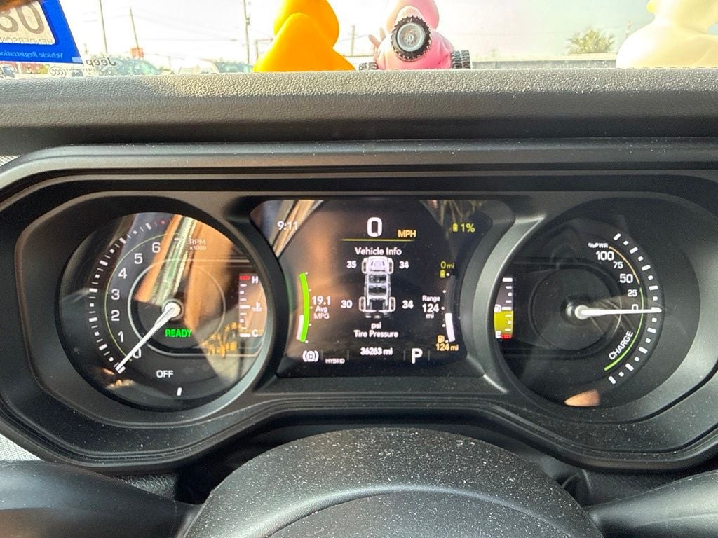2024 Jeep Wrangler 4xe Sahara 4xe