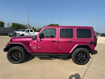 2024 Jeep Wrangler 4xe Sahara 4xe