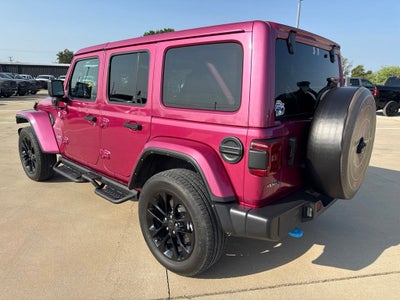 2024 Jeep Wrangler 4xe Sahara 4xe