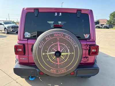2024 Jeep Wrangler 4xe Sahara 4xe