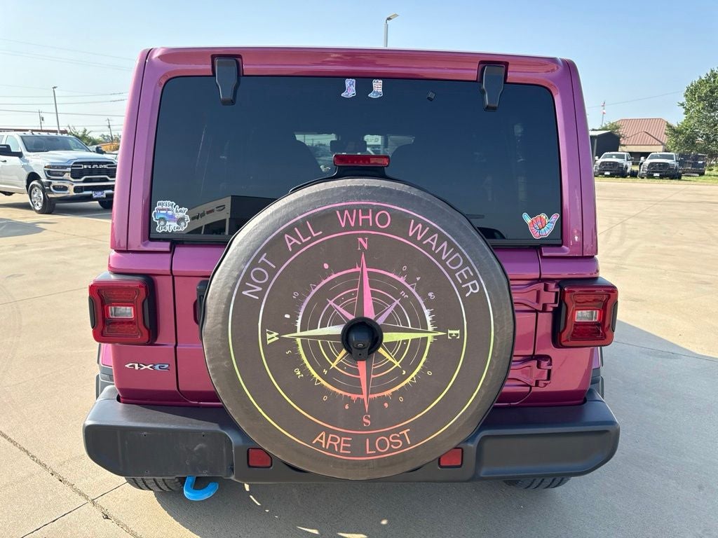 2024 Jeep Wrangler 4xe Sahara 4xe