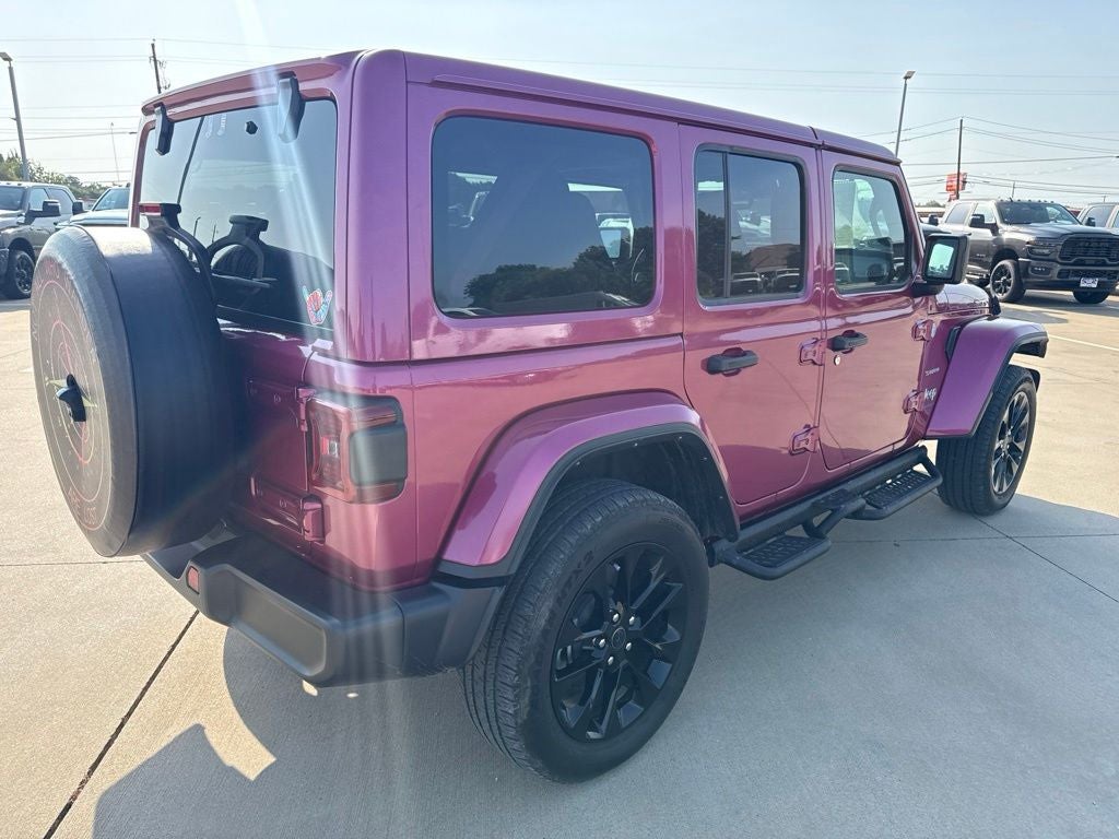 2024 Jeep Wrangler 4xe Sahara 4xe