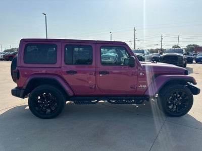 2024 Jeep Wrangler 4xe Sahara 4xe