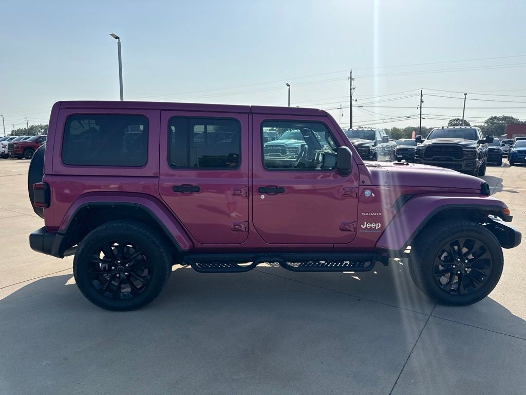 2024 Jeep Wrangler 4xe Sahara 4xe