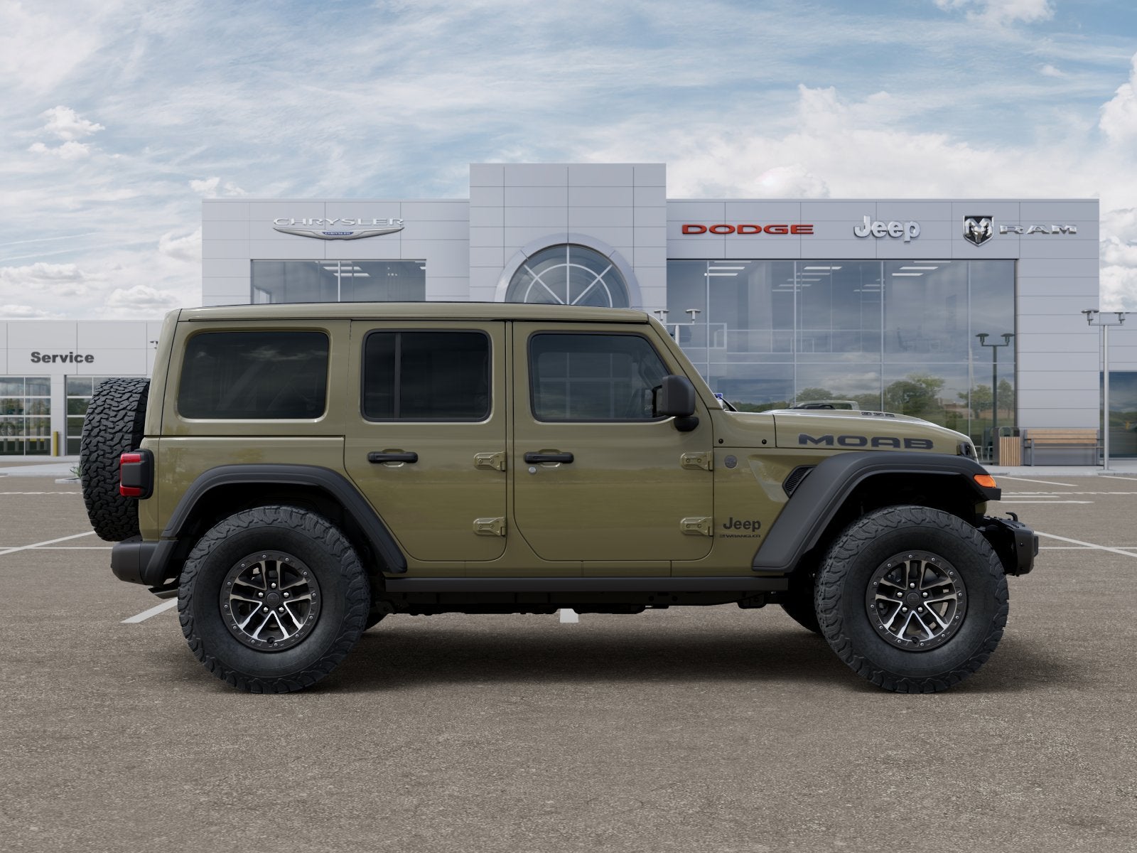 2026 Jeep Wrangler WRANGLER 4-DOOR MOAB 392