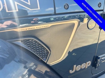 2024 Jeep Wrangler Rubicon 392