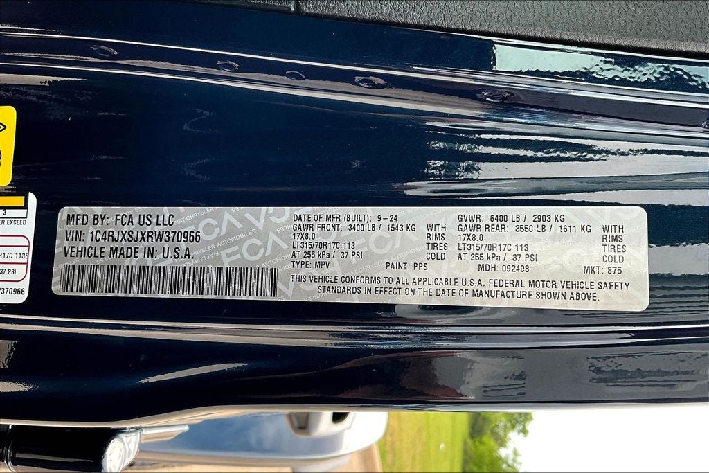2024 Jeep Wrangler 4-Door Rubicon 392 Final Edition 4x4