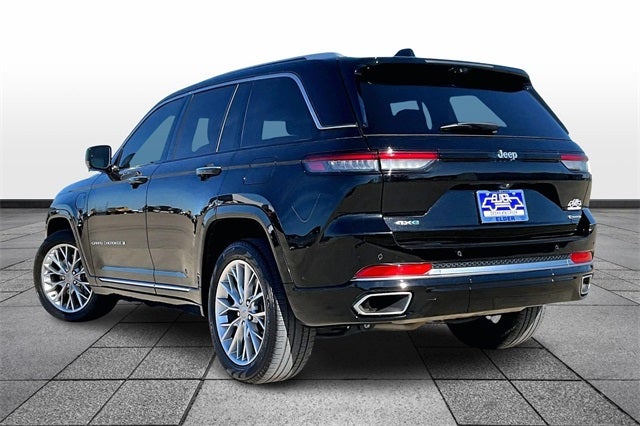 2022 Jeep Grand Cherokee 4xe Summit 4x4