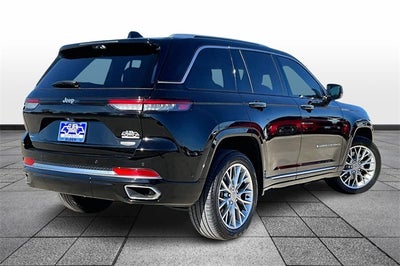 2022 Jeep Grand Cherokee 4xe Summit 4x4