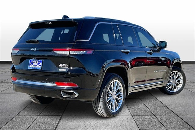 2022 Jeep Grand Cherokee 4xe Summit 4x4