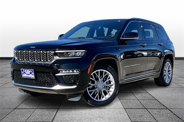 2022 Jeep Grand Cherokee 4xe Summit 4x4