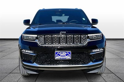 2022 Jeep Grand Cherokee 4xe Summit 4x4