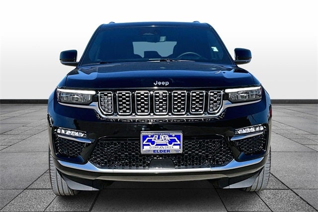 2022 Jeep Grand Cherokee 4xe Summit 4x4