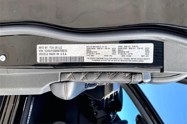 2022 Jeep Grand Cherokee 4xe Summit 4x4