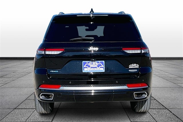 2022 Jeep Grand Cherokee 4xe Summit 4x4