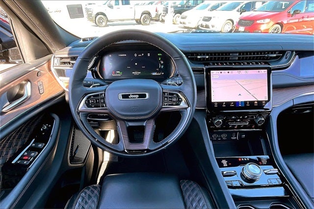 2022 Jeep Grand Cherokee 4xe Summit 4x4