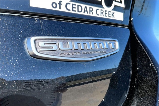 2022 Jeep Grand Cherokee 4xe Summit 4x4