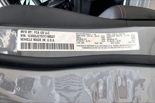 2026 Dodge Durango DURANGO GT AWD HEMI V8