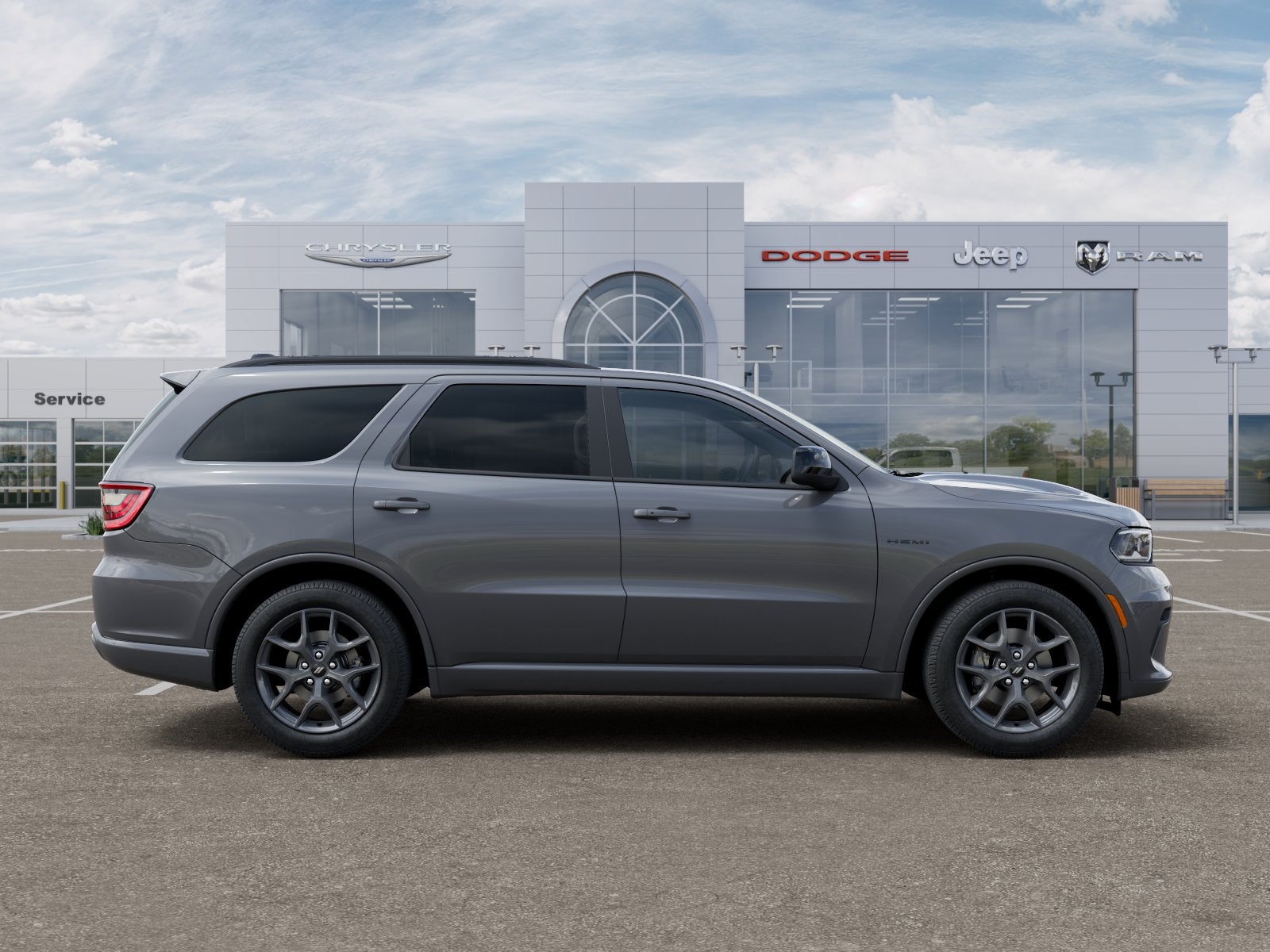 2026 Dodge Durango DURANGO GT AWD HEMI V8