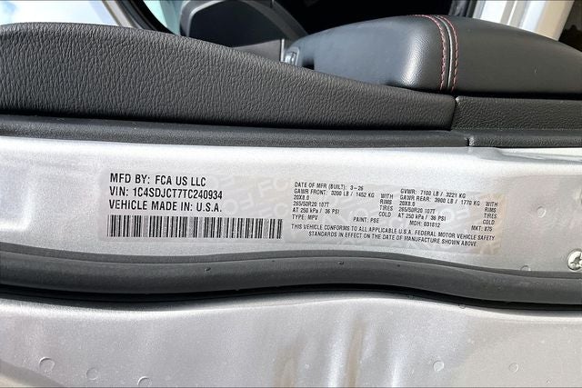 2026 Dodge Durango DURANGO GT AWD HEMI V8