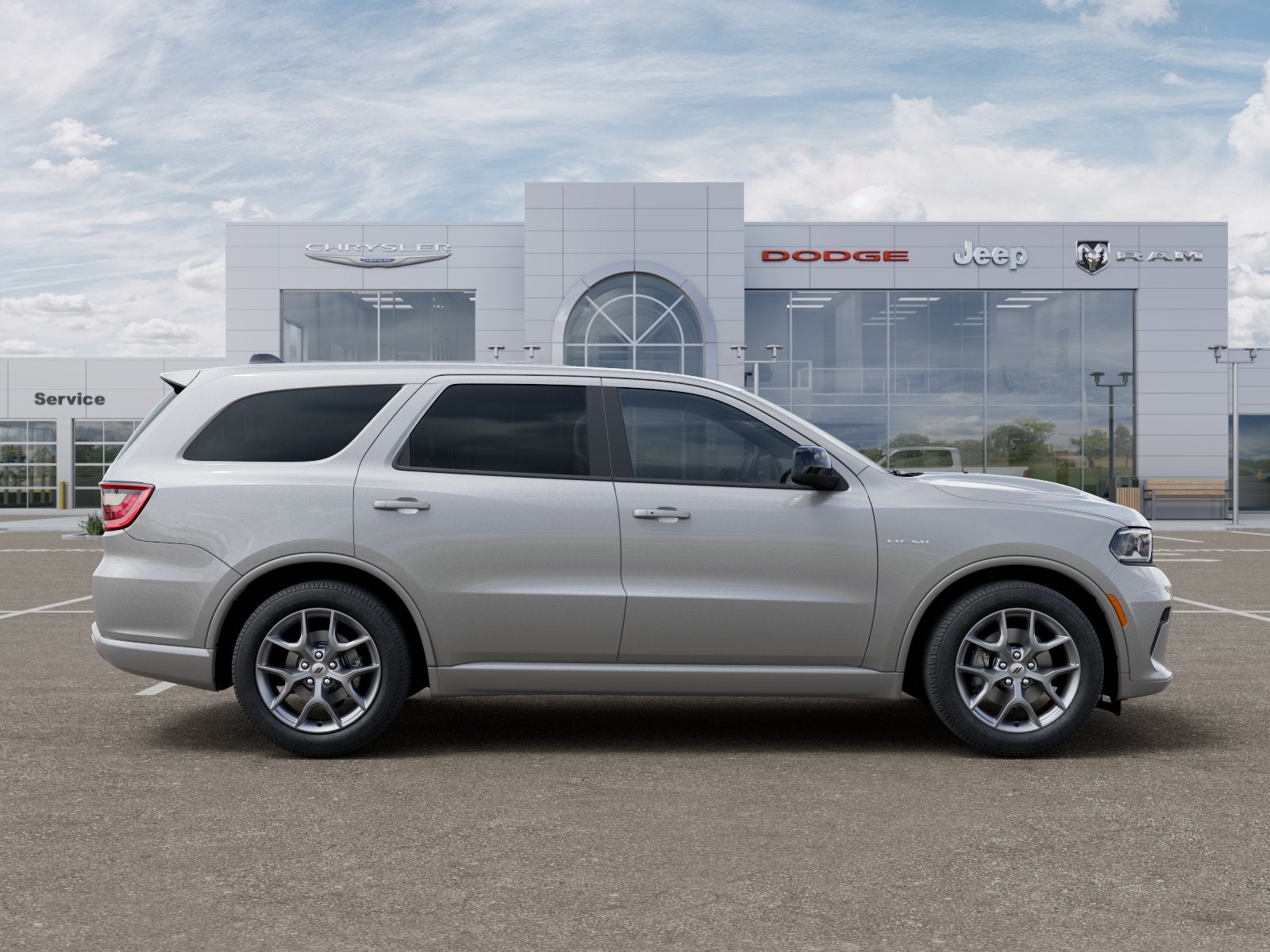 2026 Dodge Durango DURANGO GT AWD HEMI V8