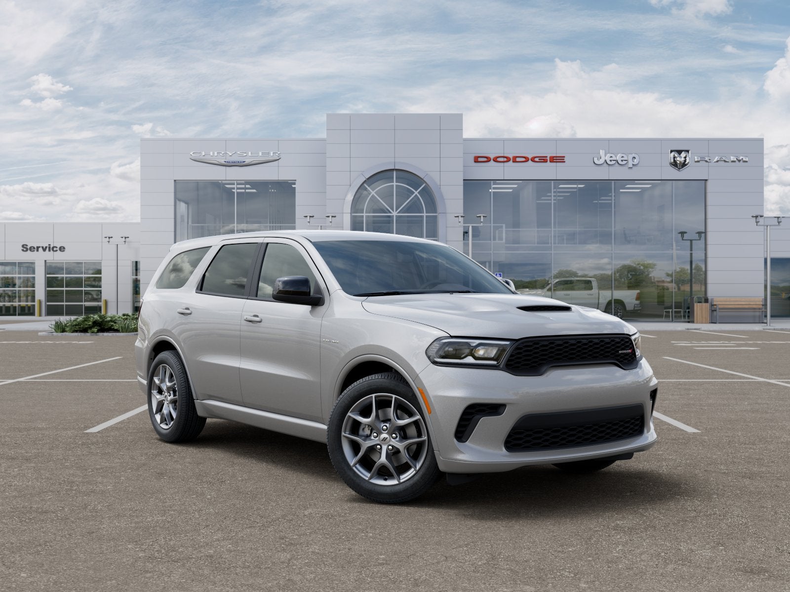 2026 Dodge Durango DURANGO GT AWD HEMI V8