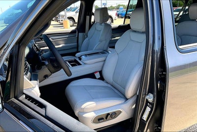 2026 Jeep Grand Wagoneer GRAND WAGONEER L 4X4