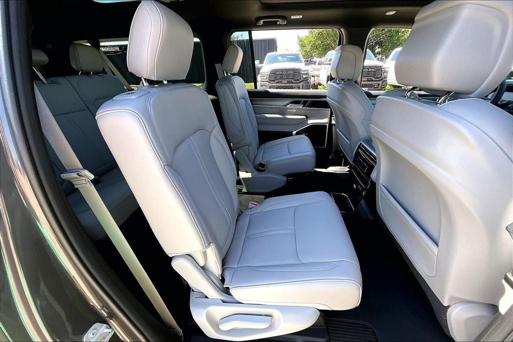 2026 Jeep Grand Wagoneer GRAND WAGONEER L 4X4