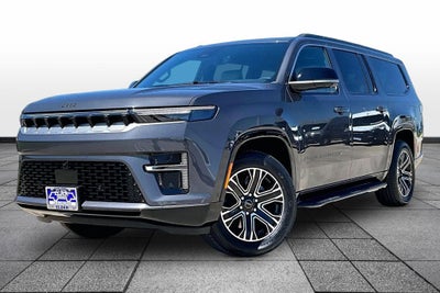 2026 Jeep Grand Wagoneer GRAND WAGONEER L 4X4