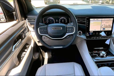 2026 Jeep Grand Wagoneer GRAND WAGONEER L 4X4