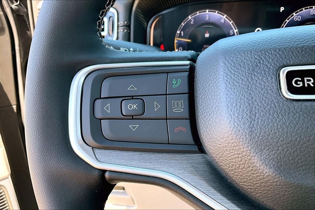 2026 Jeep Grand Wagoneer GRAND WAGONEER L 4X4