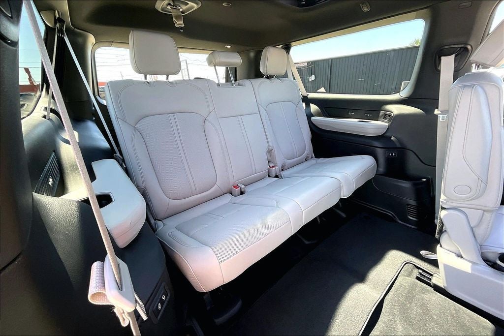 2026 Jeep Grand Wagoneer GRAND WAGONEER L 4X4