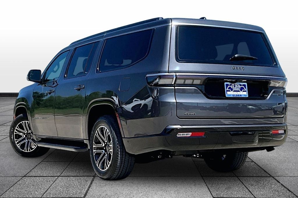 2026 Jeep Grand Wagoneer GRAND WAGONEER L 4X4