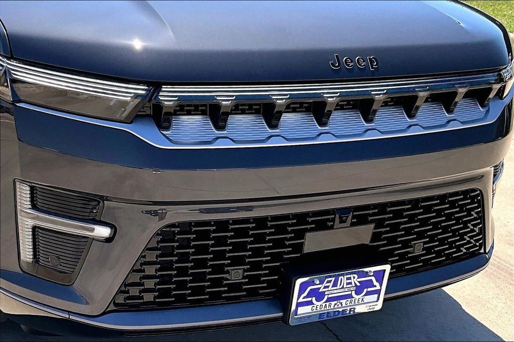 2026 Jeep Grand Wagoneer GRAND WAGONEER L 4X4