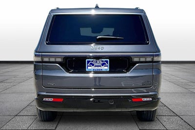 2026 Jeep Grand Wagoneer GRAND WAGONEER L 4X4