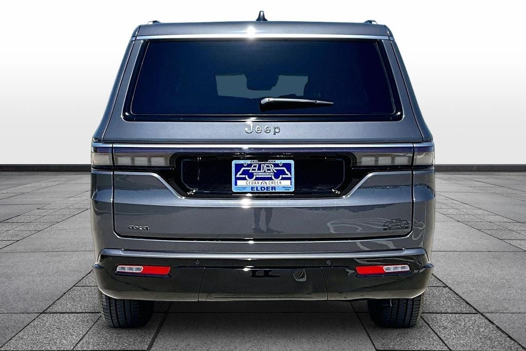 2026 Jeep Grand Wagoneer GRAND WAGONEER L 4X4