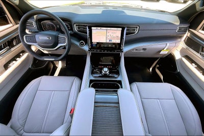 2026 Jeep Grand Wagoneer GRAND WAGONEER L 4X4