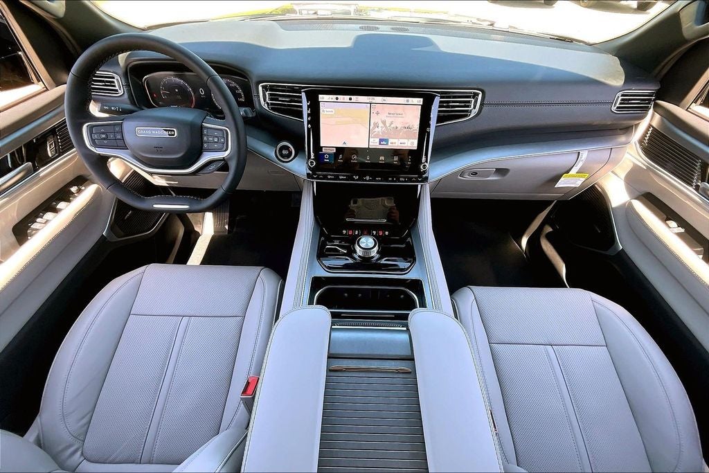 2026 Jeep Grand Wagoneer GRAND WAGONEER L 4X4