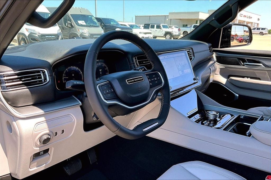 2026 Jeep Grand Wagoneer GRAND WAGONEER L 4X4