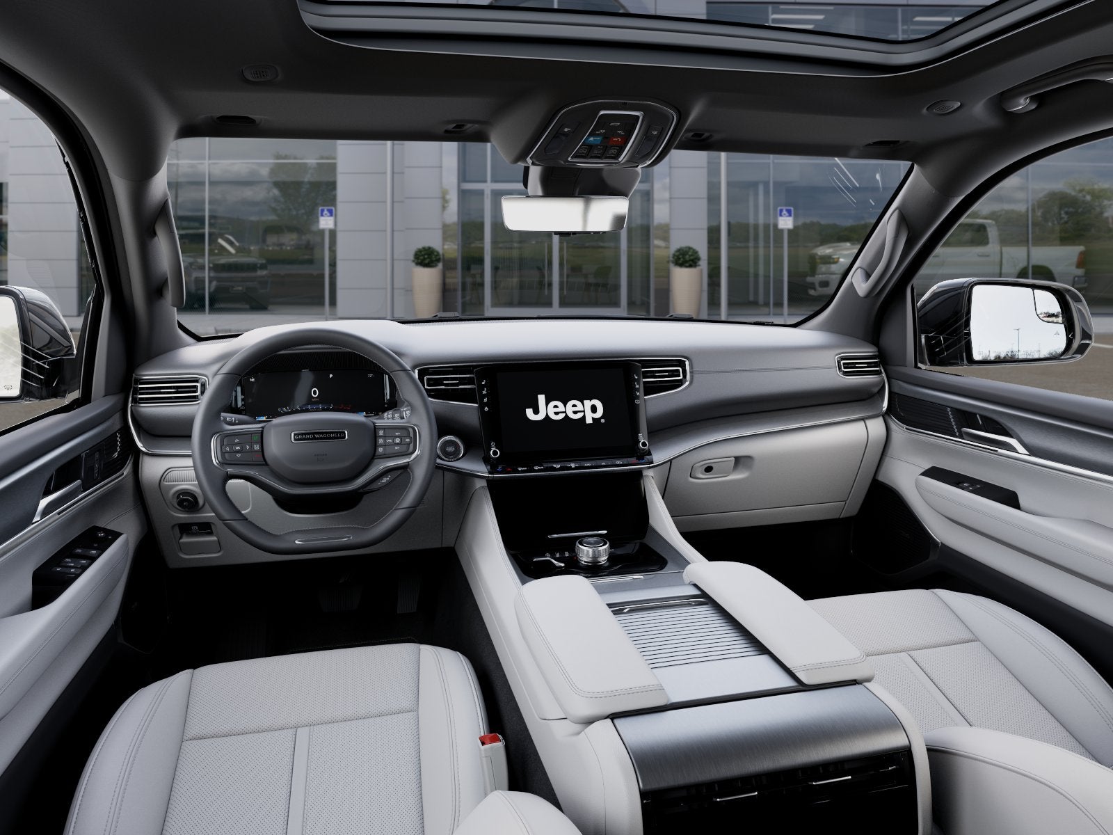 2026 Jeep Grand Wagoneer GRAND WAGONEER L 4X4