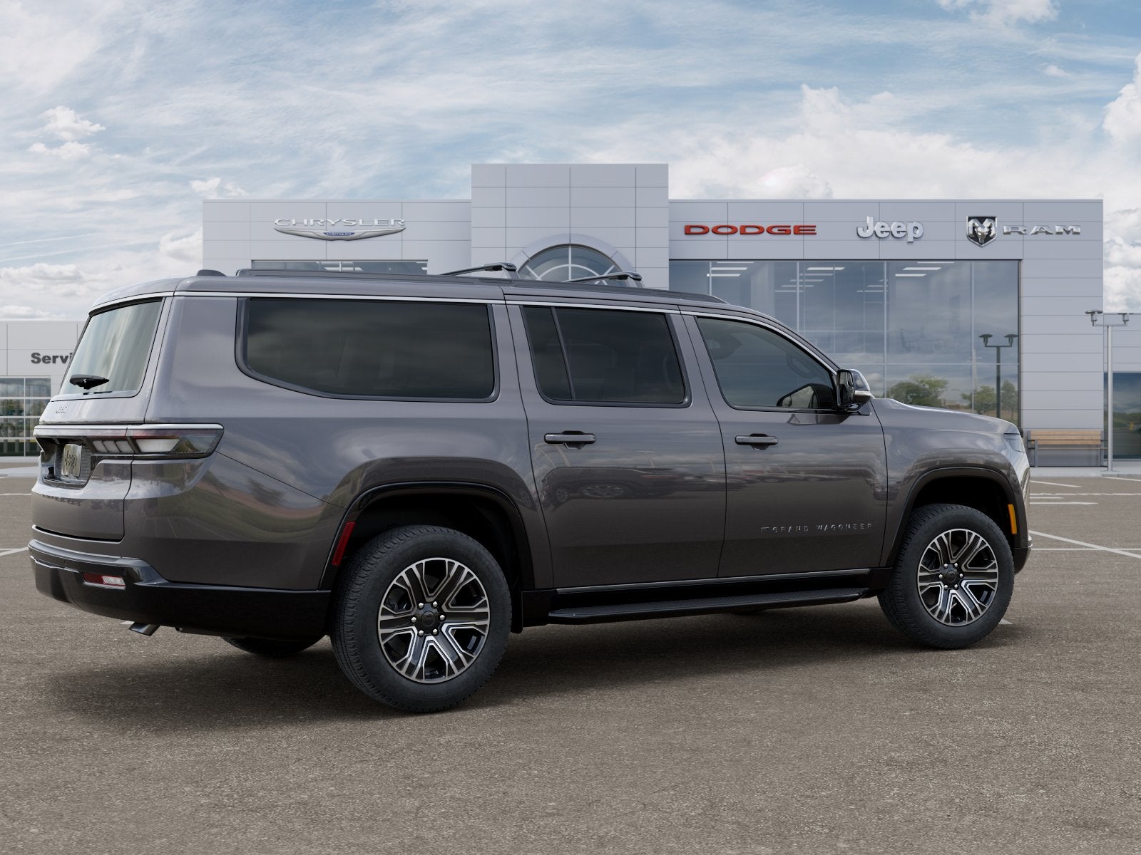 2026 Jeep Grand Wagoneer GRAND WAGONEER L 4X4