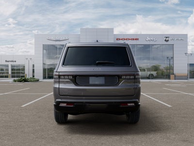 2026 Jeep Grand Wagoneer GRAND WAGONEER L 4X4