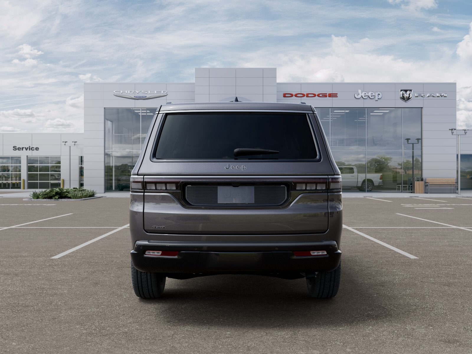 2026 Jeep Grand Wagoneer GRAND WAGONEER L 4X4