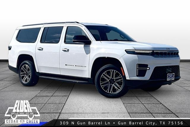 2026 Jeep Grand Wagoneer GRAND WAGONEER L 4X4