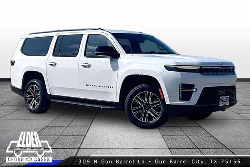 2026 Jeep Grand Wagoneer GRAND WAGONEER L 4X4