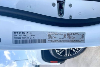 2026 Jeep Grand Wagoneer GRAND WAGONEER L 4X4